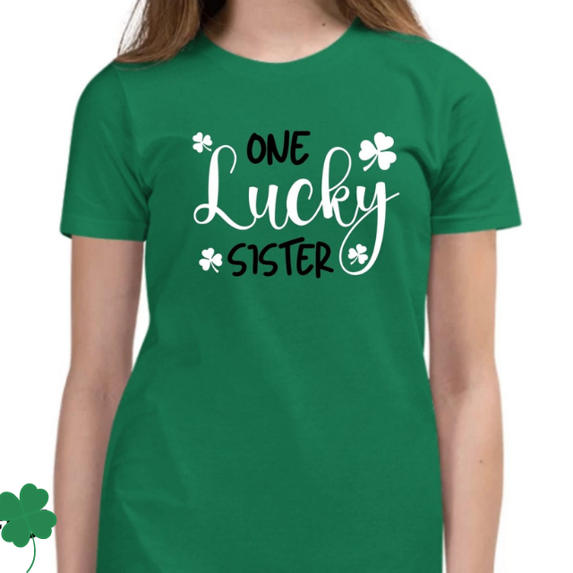 St Patrick's Day Family Shirts, One Lucky Mama Shirt