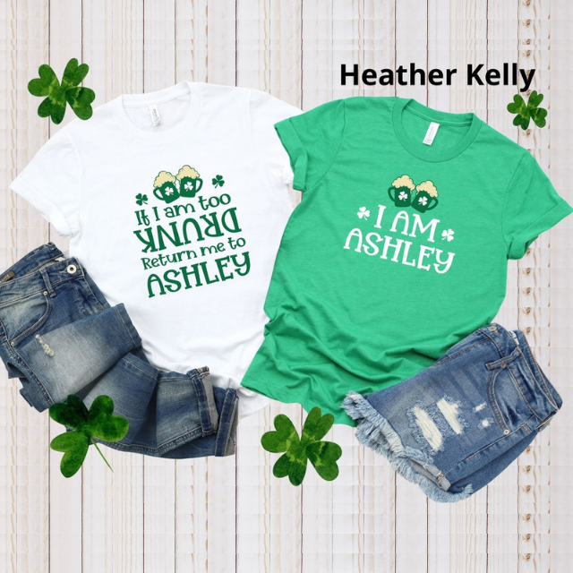 If I am too drunk Return me to Shirts, St Patrick's Day Couple Shirts