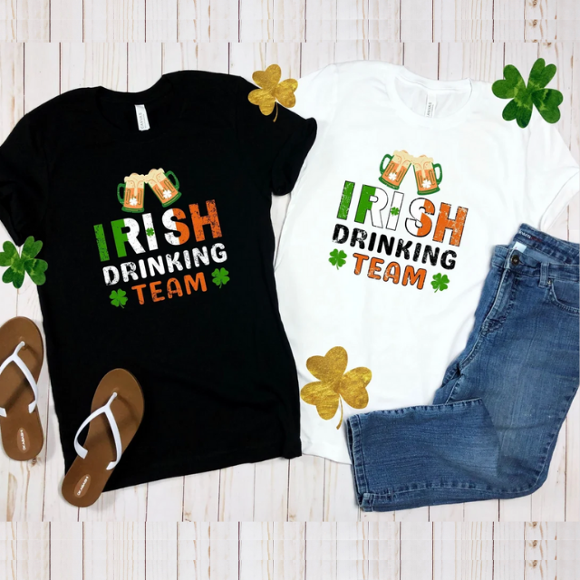 Irish Drinking Team, Funny St Patricks Day Shirt, Irish Beer Shirt