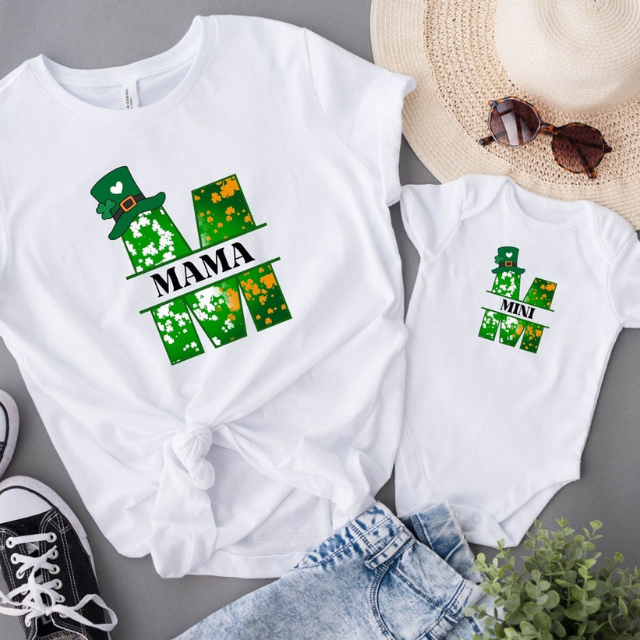 St. Patrick's Day Matching Family Tops – Squishy Cheeks