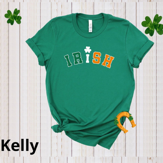 St Patrick's Day Shirt, Irish Shirt, Shamrock Shirt