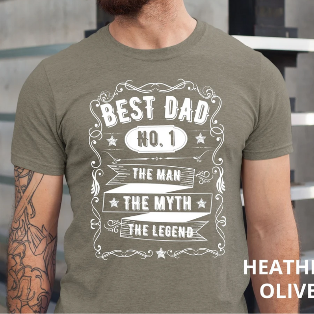 Best Dad Shirt, Fathers Day Shirt, Gift For Dad, Fathers Day Gift, Funny Dad Tee, Gift For Him