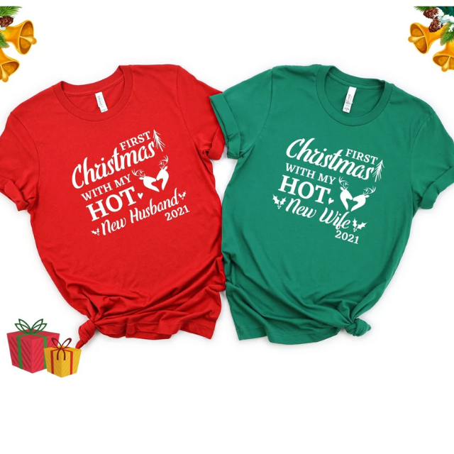 First Christmas with my Hot New Husband Shirt