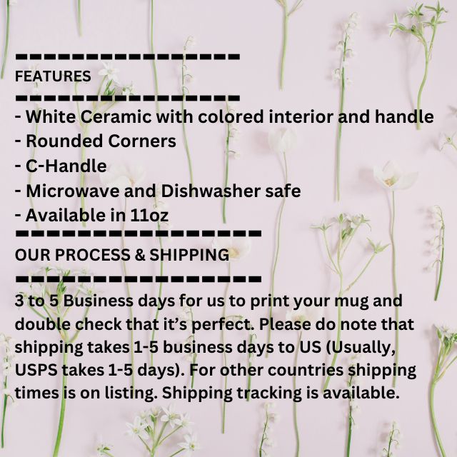 11oz Accent Coffee Mug info