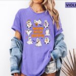 Funny Dental Hygienist Halloween Shirt – 'Making Smiles Bootiful' Ghost Tee