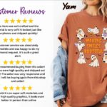 Funny Dental Hygienist Halloween Shirt – 'Making Smiles Bootiful' Ghost Tee