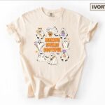Funny Dental Hygienist Halloween Shirt – 'Making Smiles Bootiful' Ghost Tee