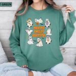 Funny Dental Hygienist Halloween Shirt – 'Making Smiles Bootiful' Ghost Tee